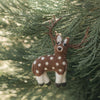 FELT PENDANT DEER