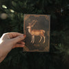 POSTCARD DEER