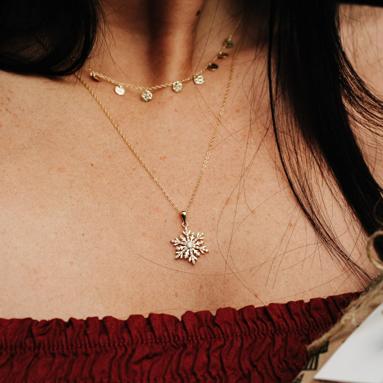CHAIN ​​SNOWFLAKE