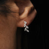 EAR STUDS CORALINE