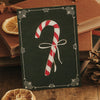 POSTCARD CANDY CANE