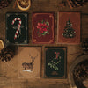 VINTAGE CHRISTMAS POSTCARD SET