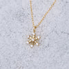 CHAIN ​​SMALL SNOWFLAKE