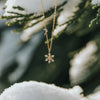 CHAIN ​​SMALL SNOWFLAKE