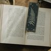 BOOKMARK FERN & THISTLE