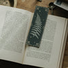 BOOKMARK FERN & THISTLE