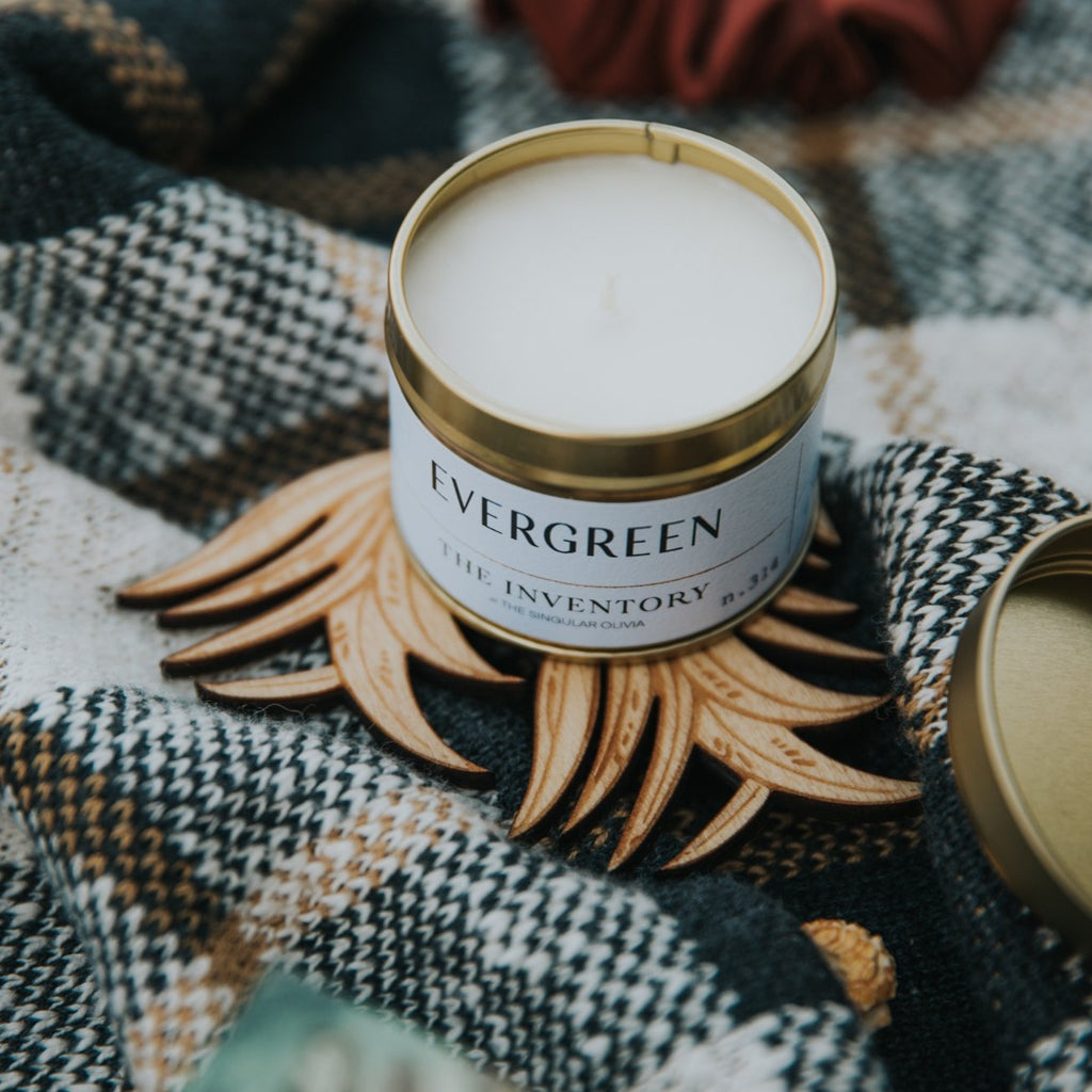 DUFTKERZE EVERGREEN