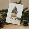 POSTCARD CHRISTMAS TREE