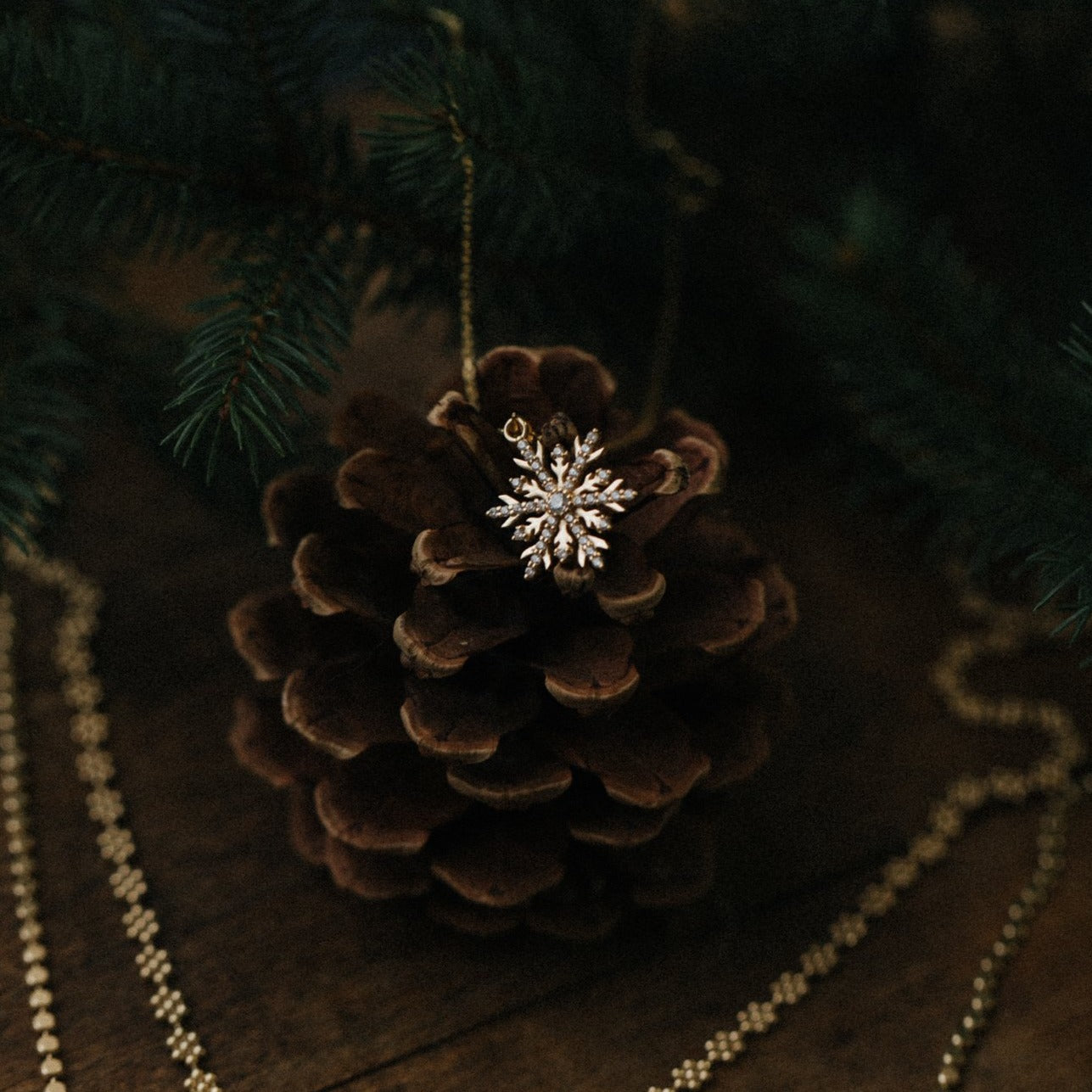 CHAIN ​​SNOWFLAKE