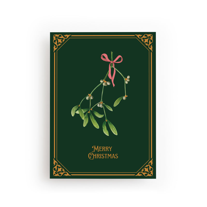 POSTCARD MISTLETOE