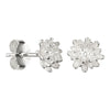 EAR STUDS CHRYSANTHEMUM