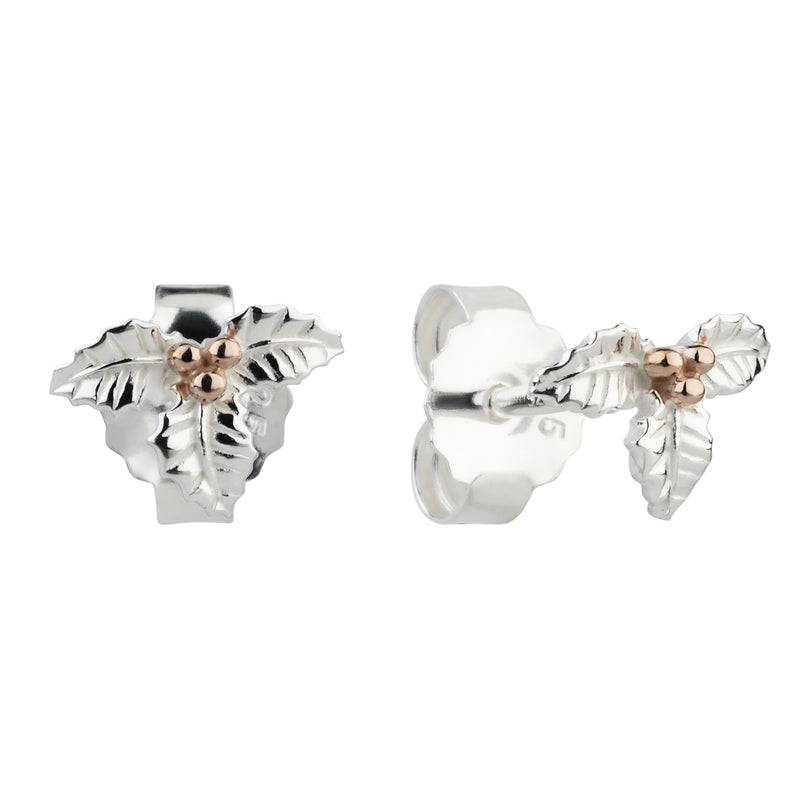 HOLLY EAR STUDS