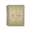 NOTEBOOK GOLDEN EYE