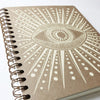 NOTEBOOK GOLDEN EYE