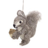 FELT PENDANT SQUIRREL