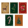 VINTAGE CHRISTMAS POSTCARD SET