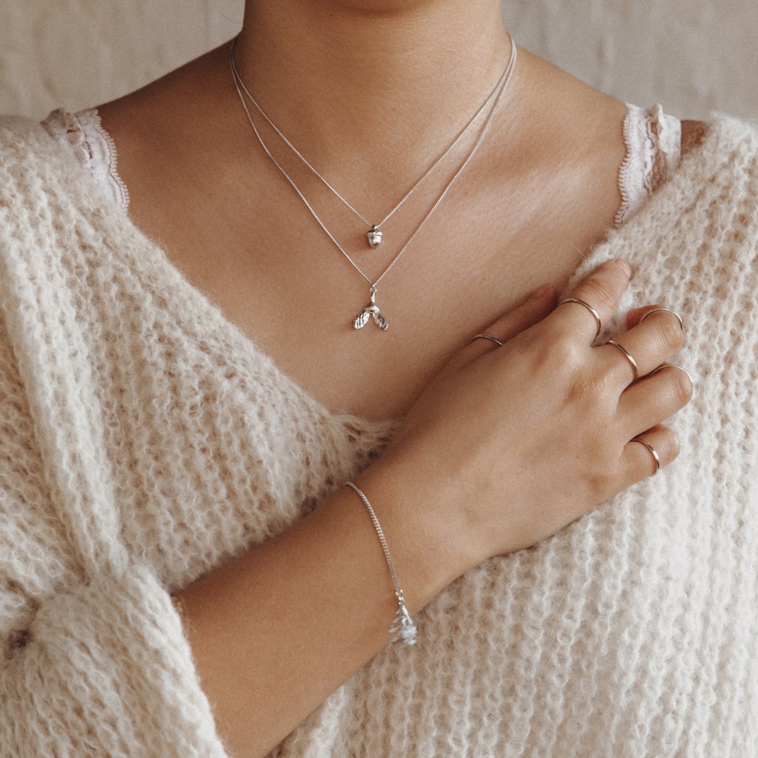 KETTE EICHEL II - FLEURISCOEUR-Schmuck