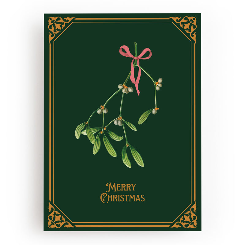 ART PRINT MISTLETOE