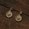OHRSTECKER SUN - FLEURISCOEUR-Schmuck